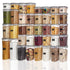 Orvinox Airtight Food Storage Containers Set 38pcs P
