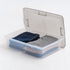 Orvinox 28 Qt Underbed Plastic Storage Bins with Lids Stackable S